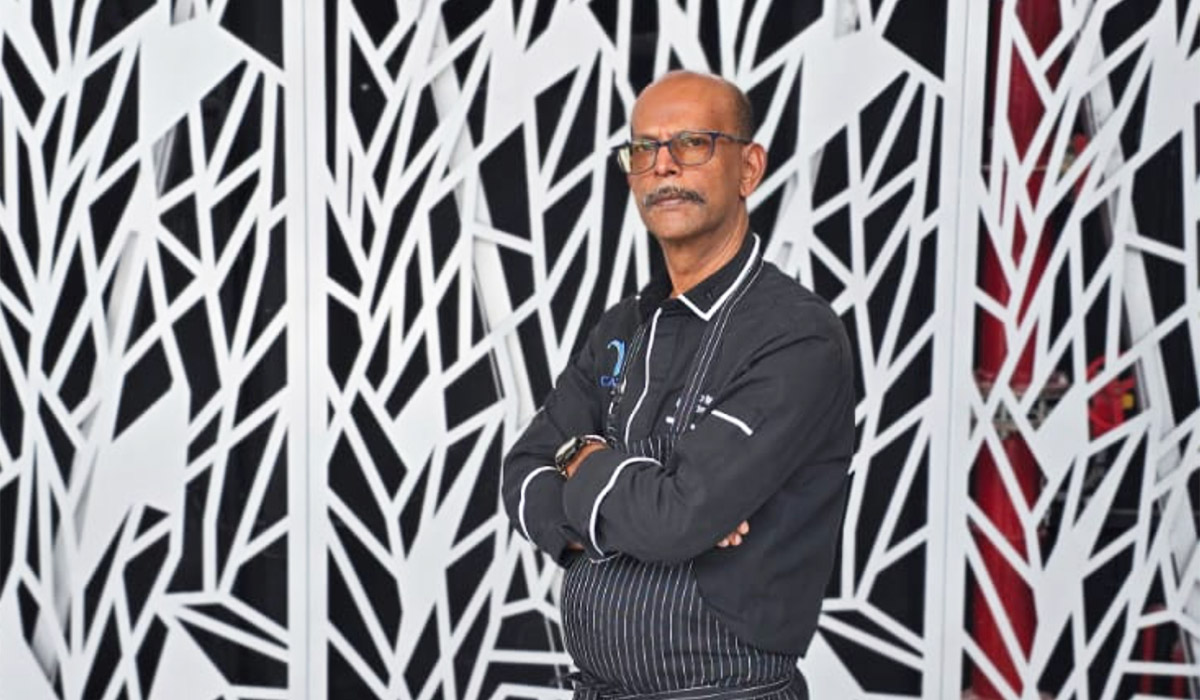 Diego Maton nommé Executive Chef à l'hôtel Protea de Kinshasa